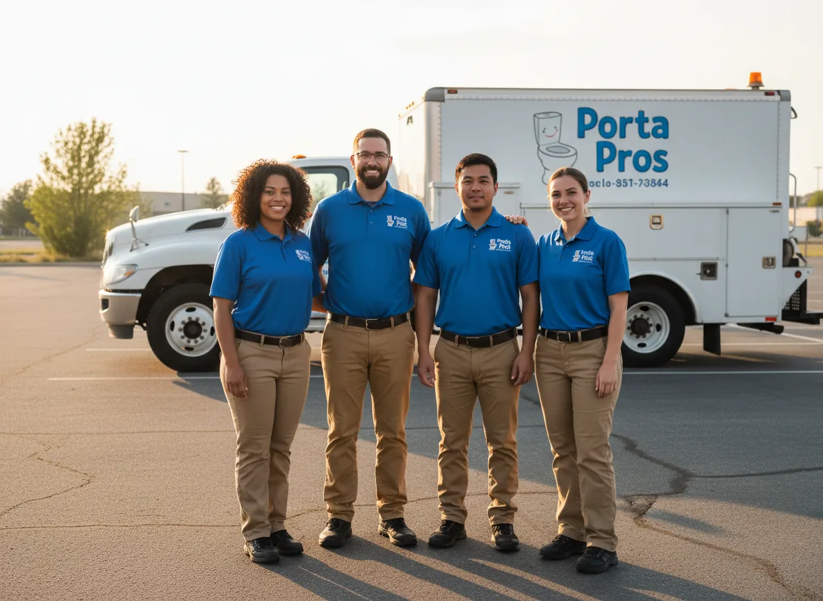 Porta Potty Rental company in Upperglade, WV