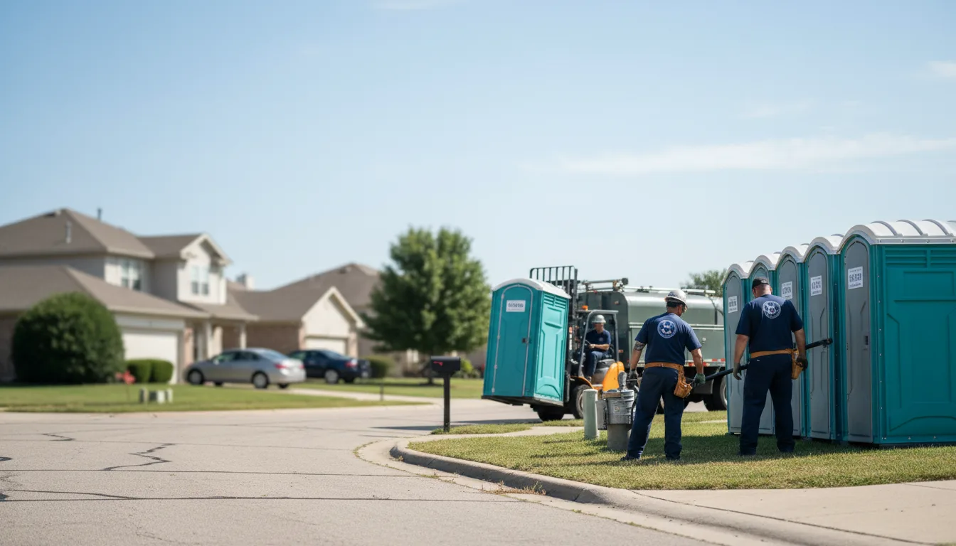 Porta Potty Rental in Upperglade, WV near me